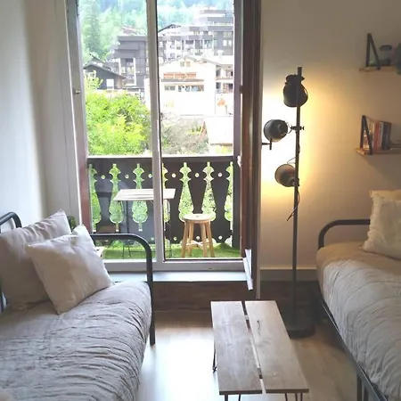 Elegant A Апартаменты Шамони